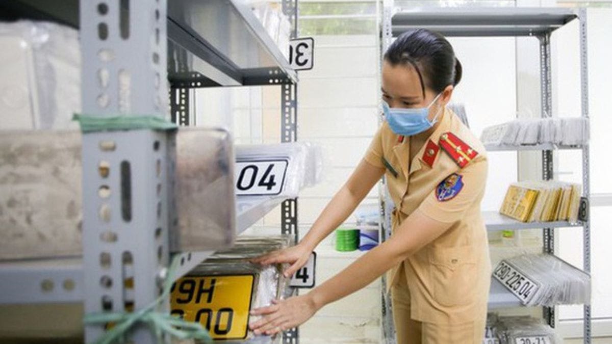 Quá trình đấu giá biển số ô tô online tiện lợi qua nền tảng số
