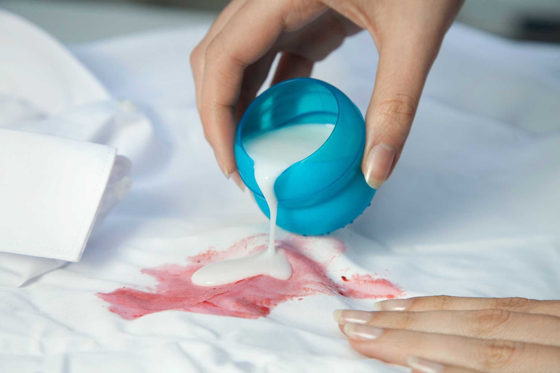 Quần áo sạch sẽ sau khi được giặt