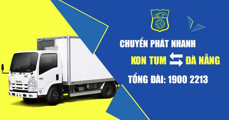 Quầy giao dịch và văn phòng nhà xe Phong Mã ở Kon Tum