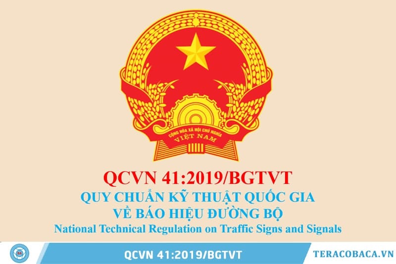 Quy chuẩn kỹ thuật quốc gia QCVN 41:2019 về báo hiệu đường bộ liên quan đến xe tải nhẹ