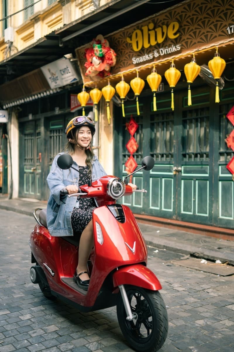 Quy định an toàn khi lái xe máy điện nhỏ gọn trong thành phố
