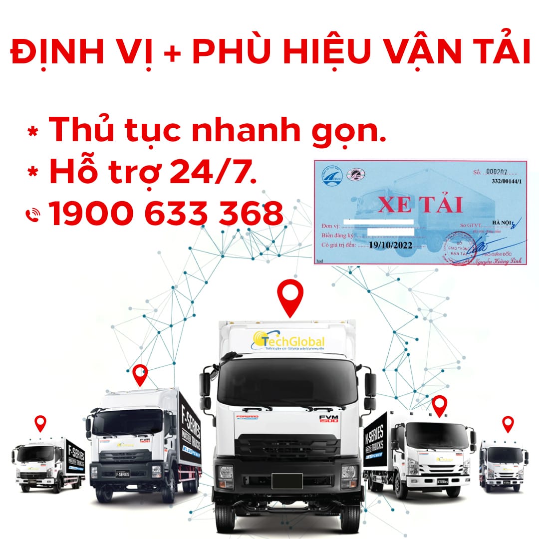 Quy định lắp đặt hệ thống giám sát hành trình