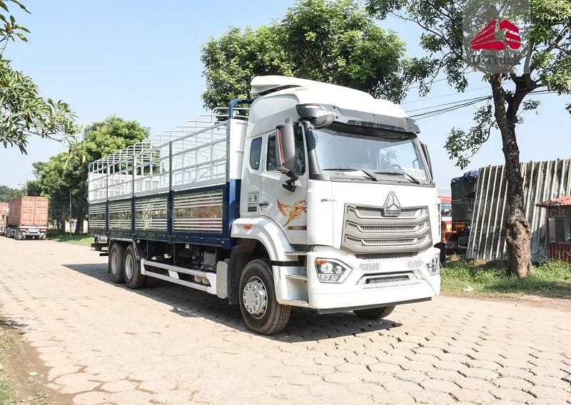 Quy định niên hạn xe tải chở hàng tối đa 25 năm