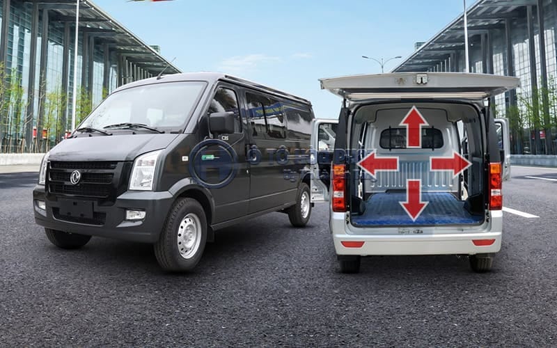 Quy định pháp luật về xe van tại Việt Nam