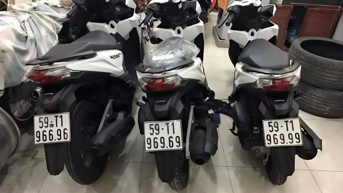 Quy định về chất liệu của biển số xe 59