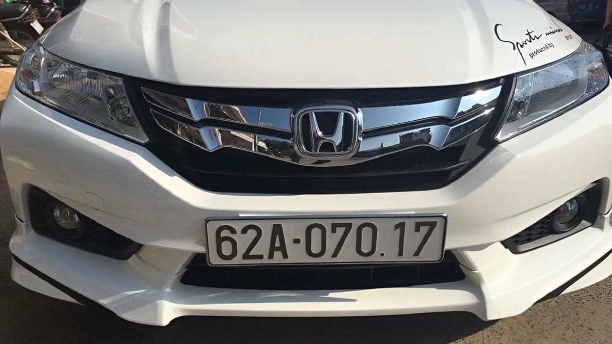 Quy định về lắp đặt biển số xe 62 tỉnh Long An hiện nay