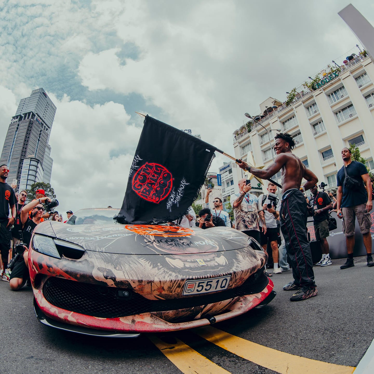 Quy đổi 3000 bảng Anh sang tiền Việt cho chi phí Gumball 3000
