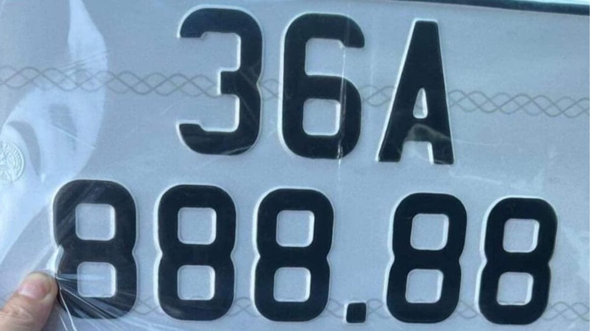 quy tắc biển số 36C2 là ở đâu