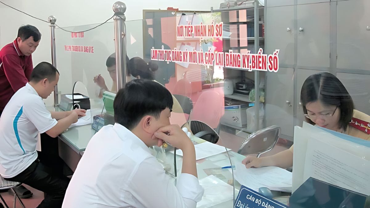 Quy trình đăng ký biển số xe máy 90 tại công an tỉnh Hà Nam