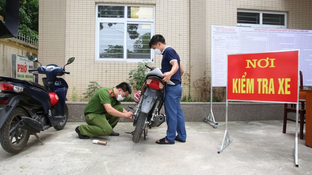 Quy trình đăng ký biển số xe máy tỉnh Đồng Nai chi tiết