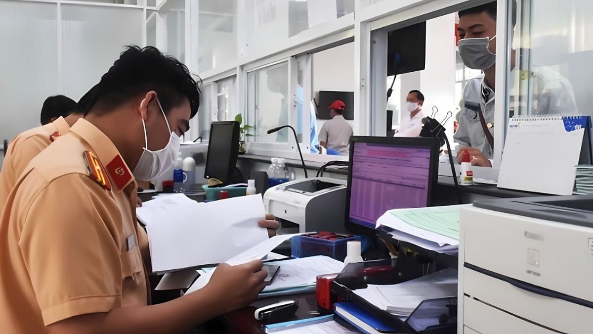 Quy trình đăng ký biển số xe ô tô 30 tại thủ đô Hà Nội.