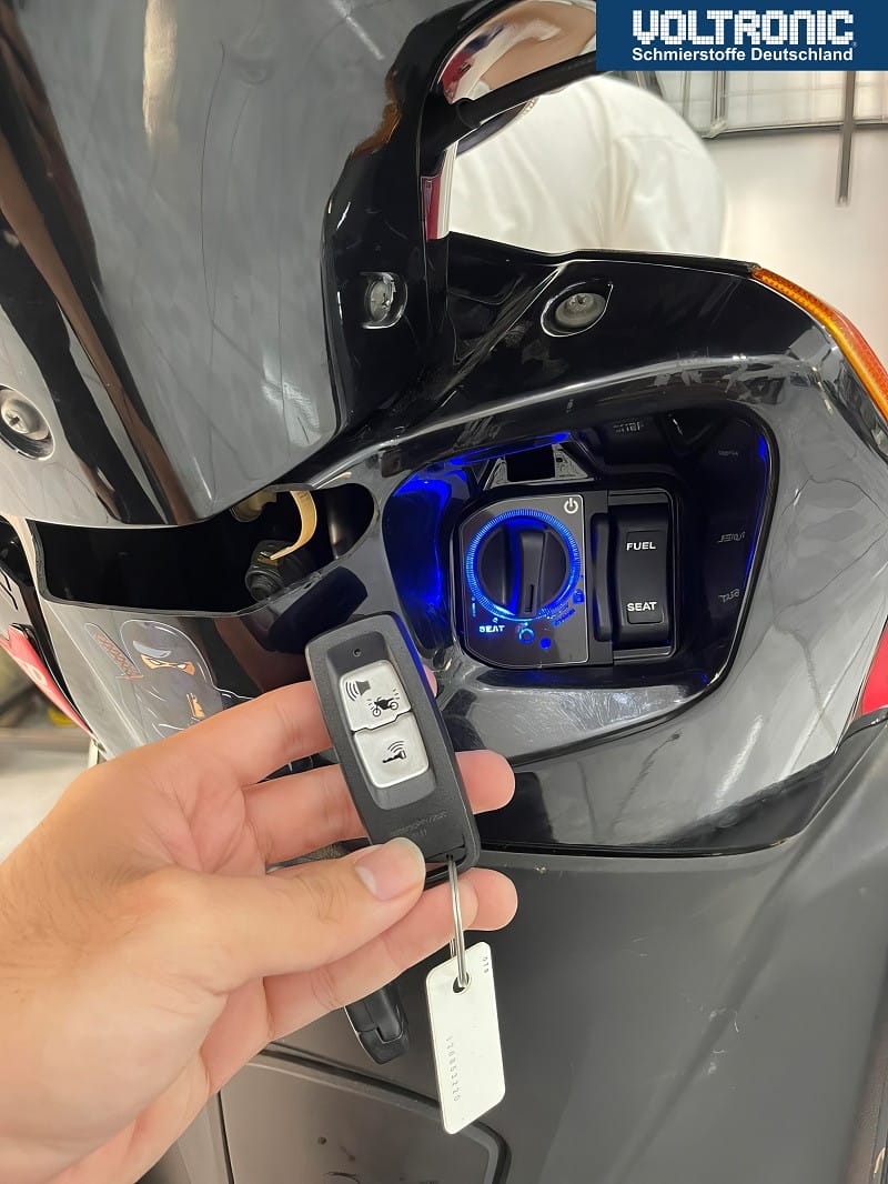 Quy trình hoạt động của chìa khóa thông minh từ FOB đến ECU