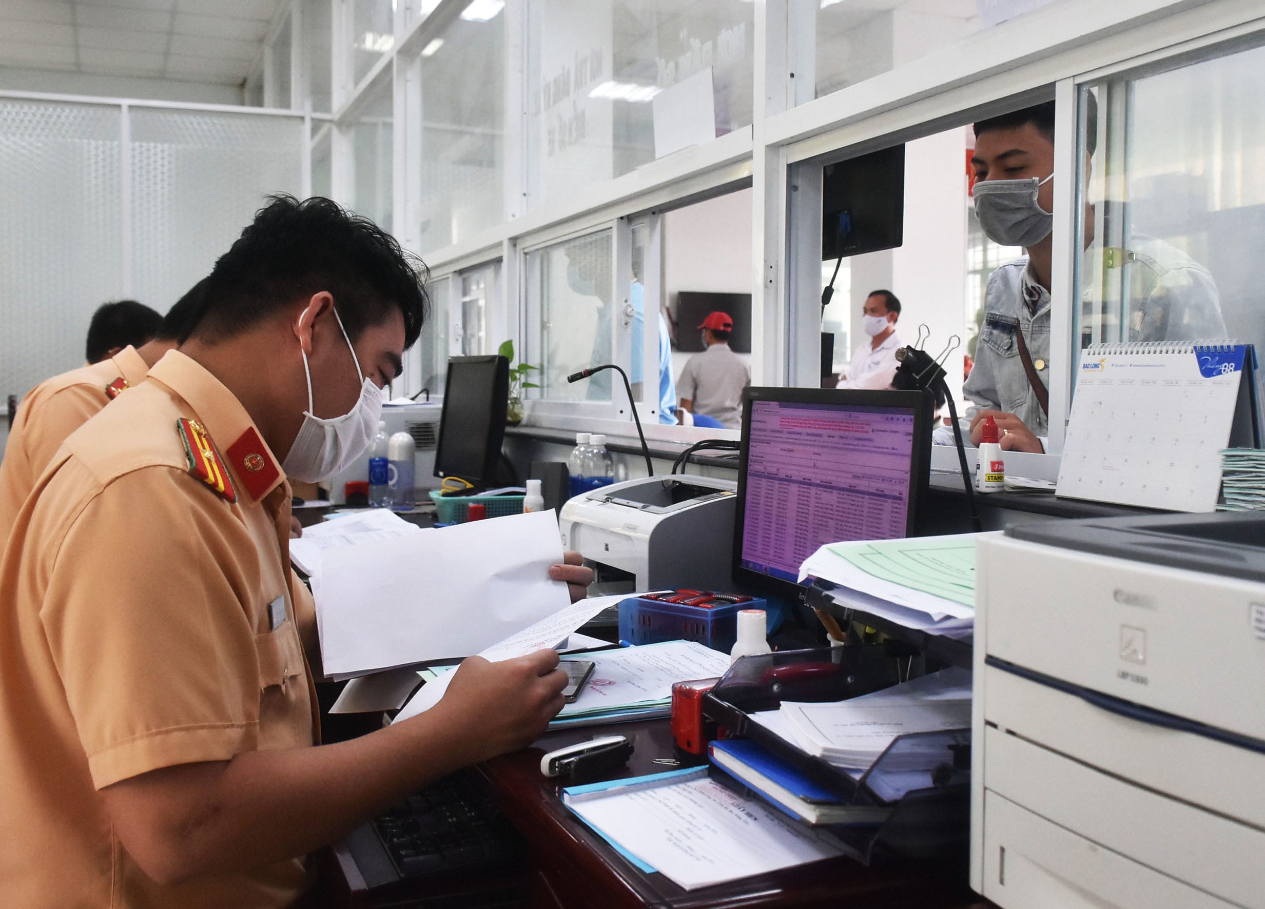 Quy trình kiểm tra biển số định danh trên website Cục Đăng kiểm