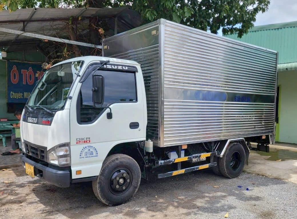 Quy trình mua bán xe tải cũ HCM