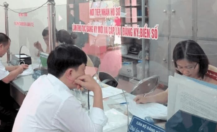 Quy trình sang tên xe máy chi tiết
