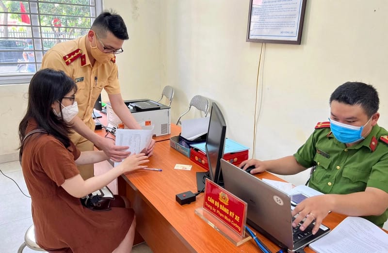Quy trình và chi phí đăng ký xe máy điện đơn giản, nhanh chóng