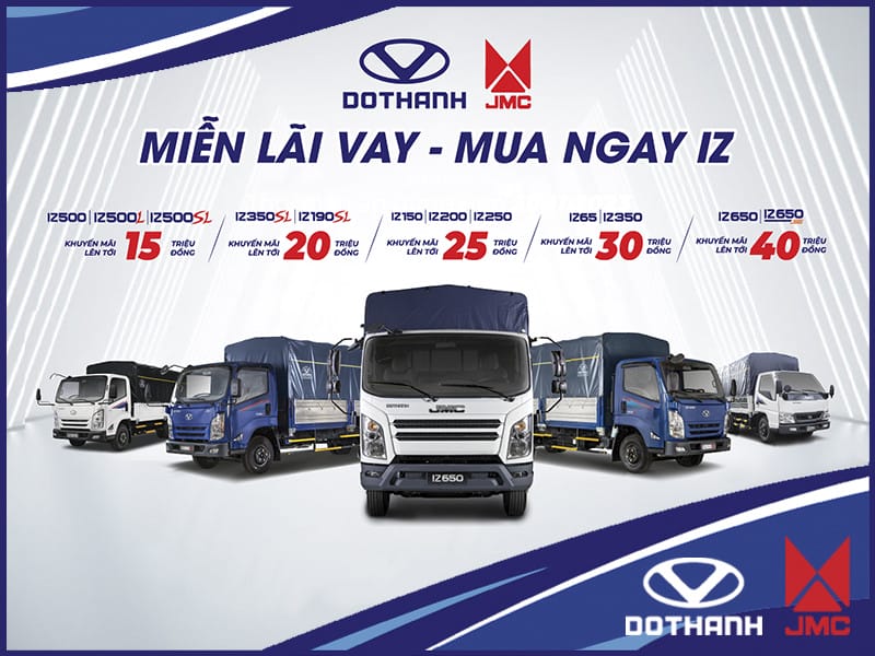 Quy trình vay vốn ngân hàng khi mua xe tải Đô Thành.