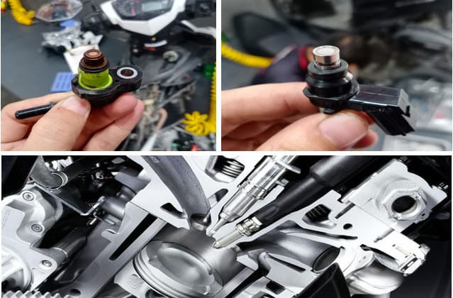Quy trình vệ sinh buồng đốt động cơ