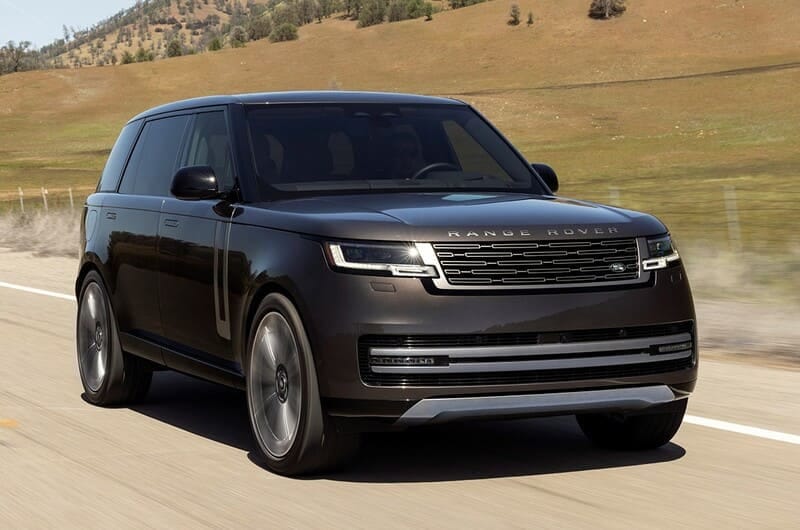 Range Rover mẫu xe cho giới thương gia