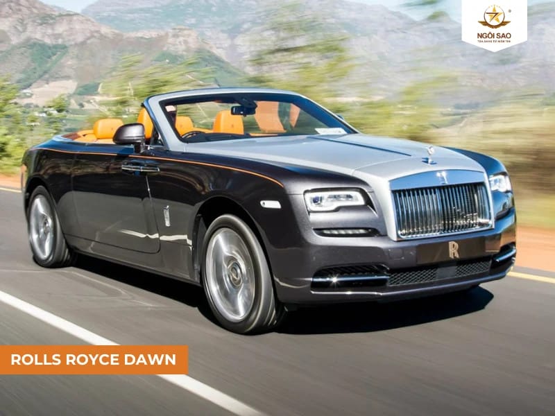 Rolls-Royce Dawn khẳng định đẳng cấp từ ngoại hình đến tính năng