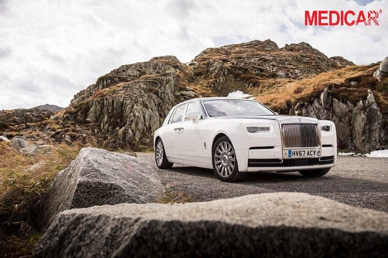 Rolls-Royce, đỉnh cao của sự tinh tế và tiện nghi sang trọng