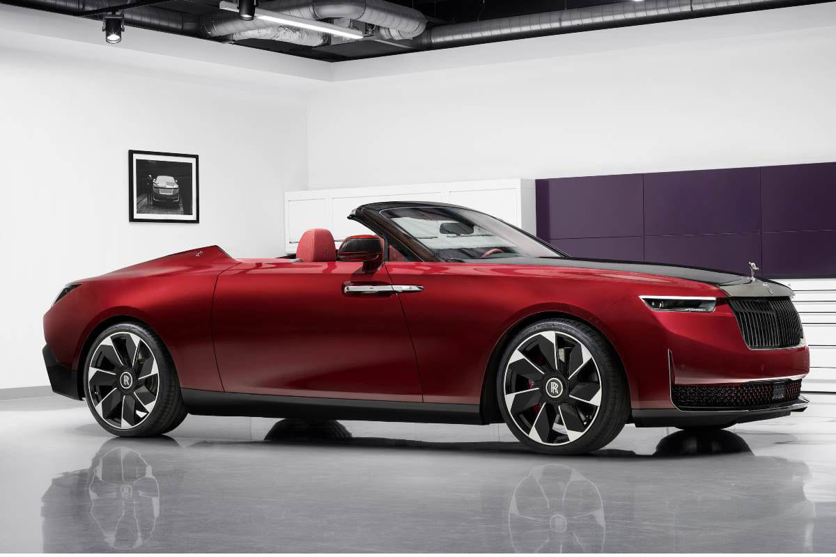 Rolls-Royce La Rose Noire Droptail, kiệt tác ô tô đắt giá