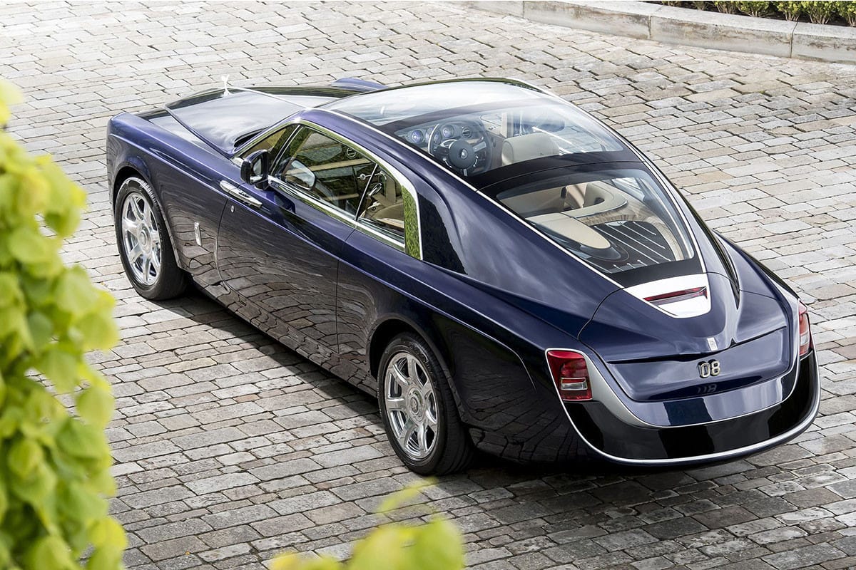 Rolls-Royce Sweptail, xe siêu sang chế tác theo yêu cầu