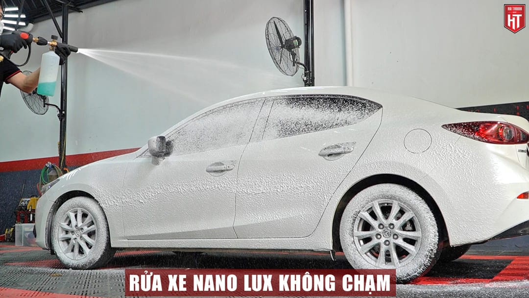 Rửa xe đúng cách