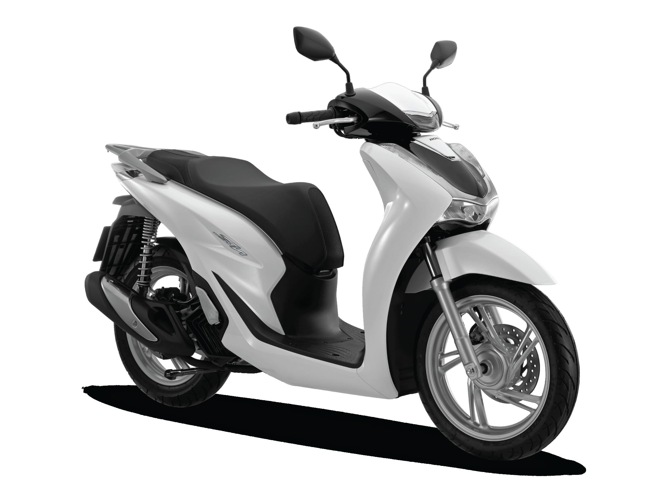 SH 125i phiên bản Cao cấp màu Trắng đen