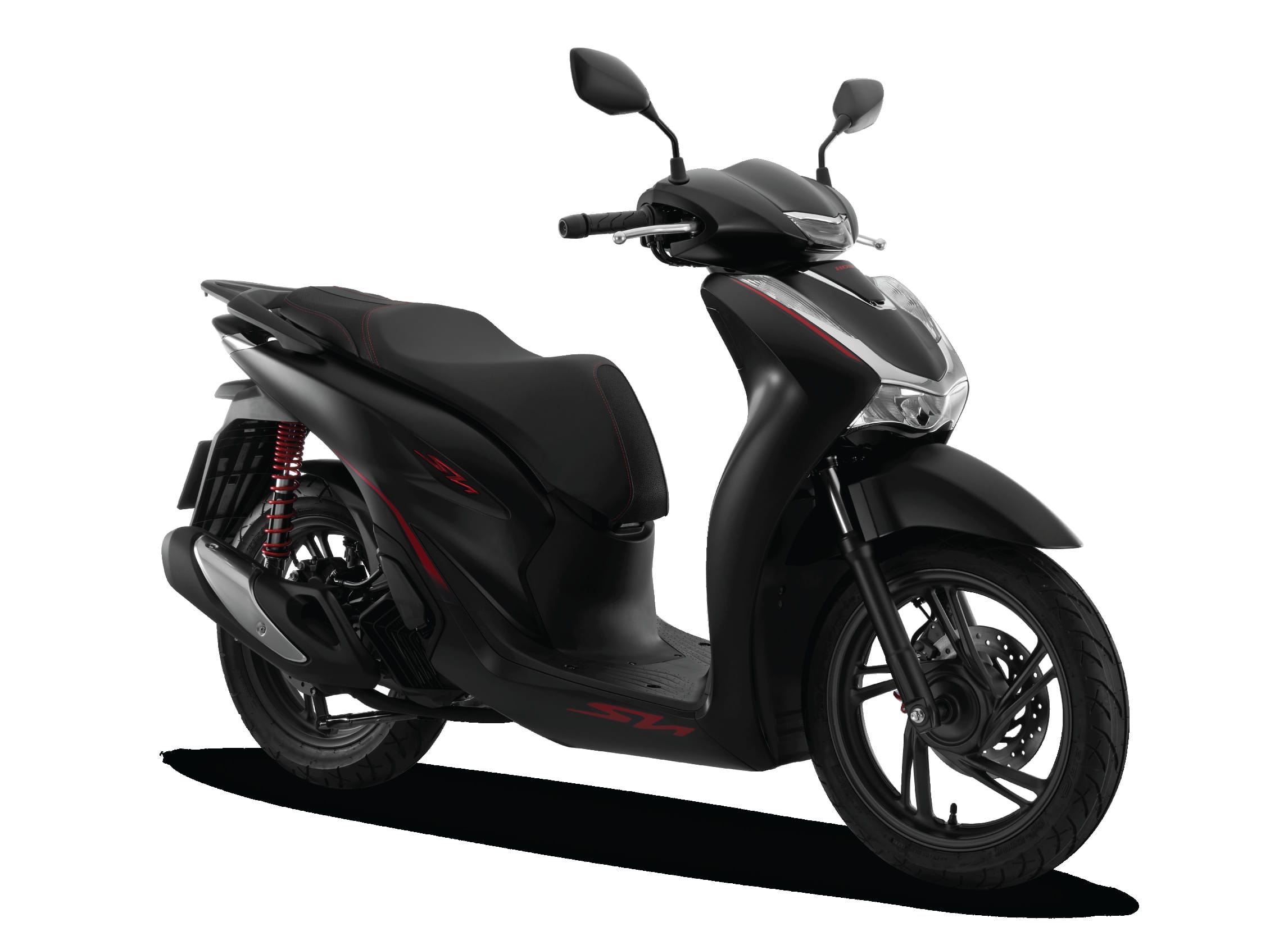 SH 125i phiên bản Đặc biệt màu Đen