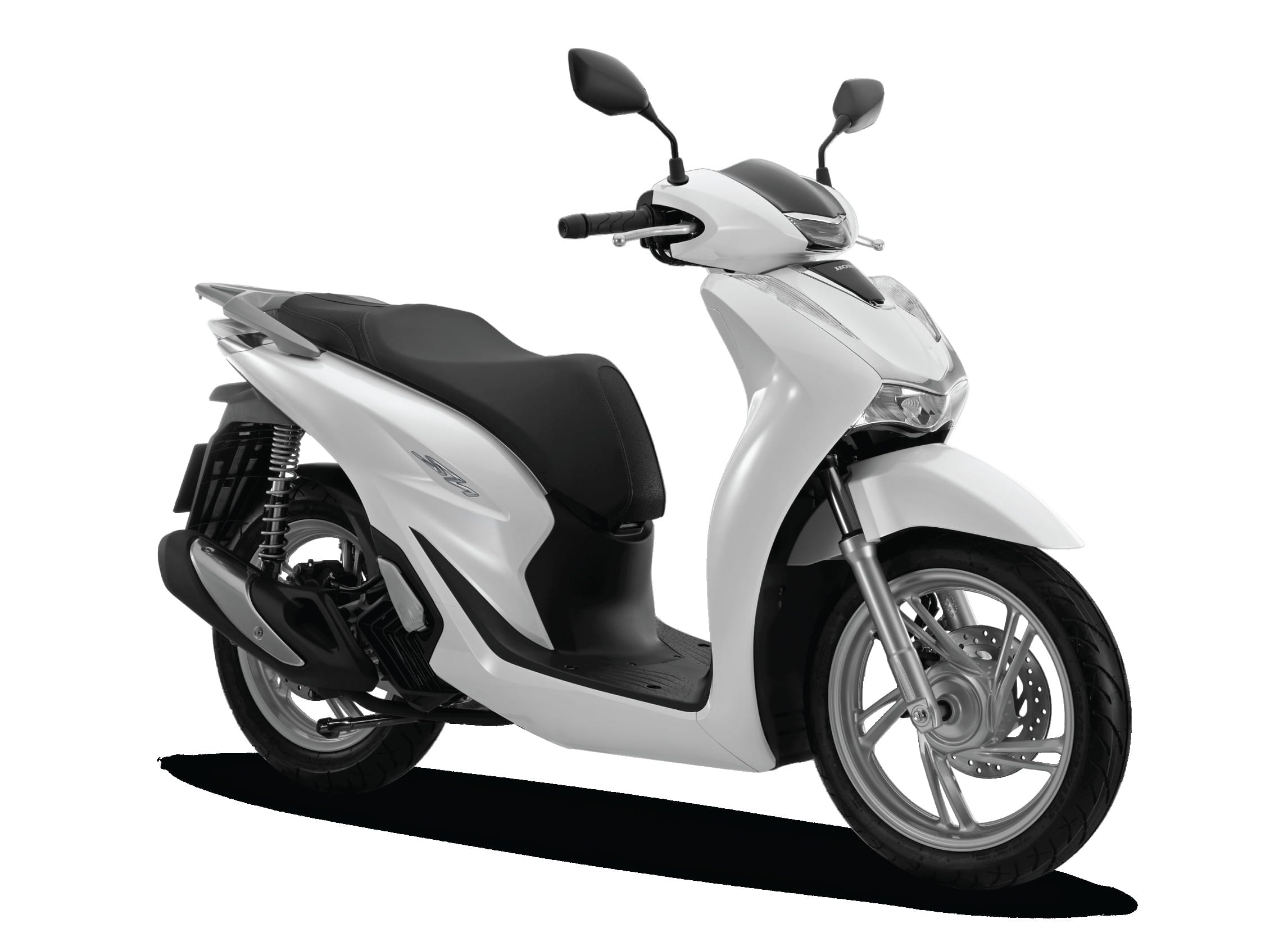 SH 125i phiên bản Tiêu chuẩn màu Trắng đen
