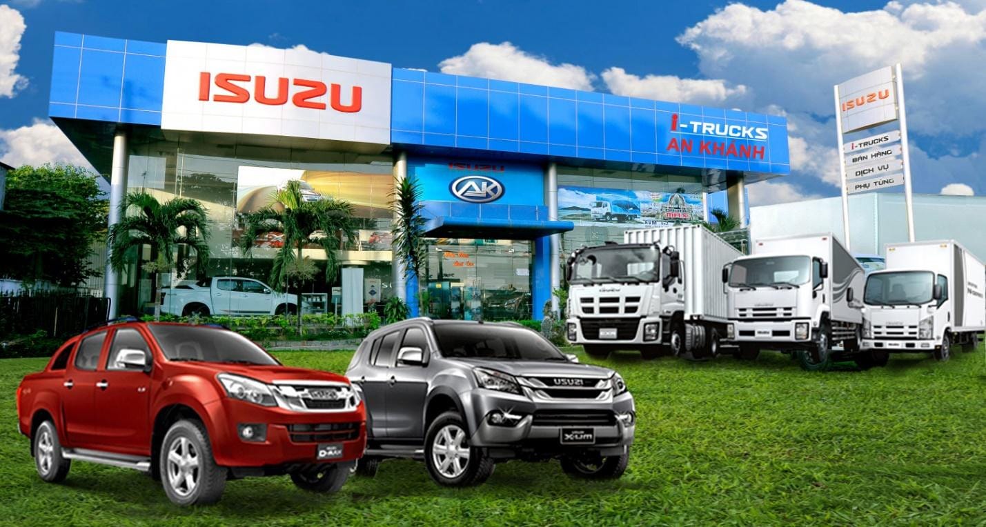 Showroom đại lý Isuzu uy tín cung cấp xe tải Isuzu 5 tấn