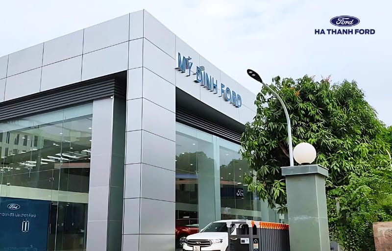 Showroom Hà Thành Ford tại Hà Nội