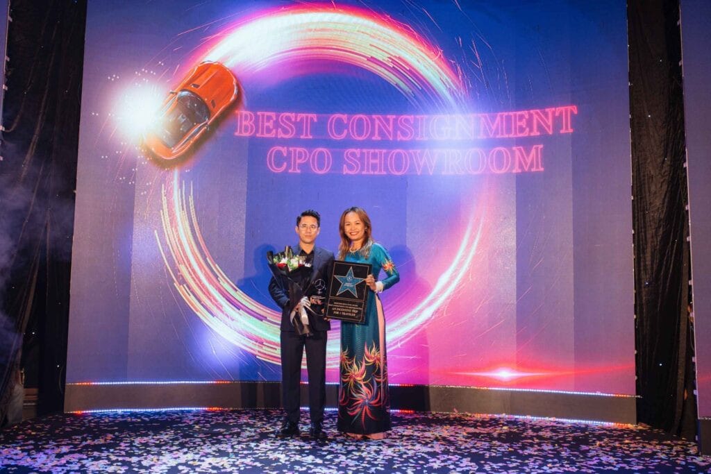 Showroom Mercedes Võ Văn Kiệt đạt chứng nhận CPO