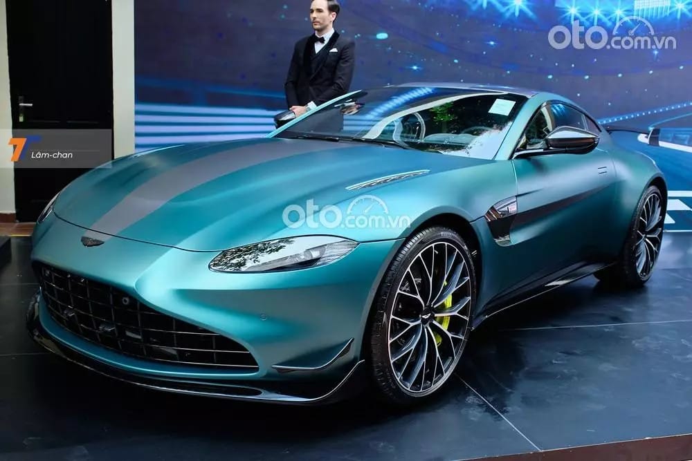 Siêu xe Aston Martin Vantage F1 Edition, mẫu xe thể thao hiệu suất cao
