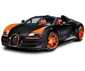 Siêu xe Bugatti Veyron Super Sport - Tốc độ đỉnh cao