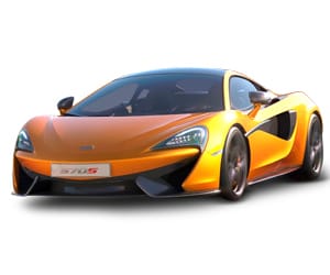 Siêu xe McLaren với tốc độ và hiệu suất vượt trội