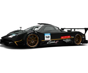 Siêu xe Pagani - Sợi carbon và hiệu suất cao