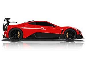 Siêu xe Zenvo TSR-S - Đẳng cấp và tốc độ