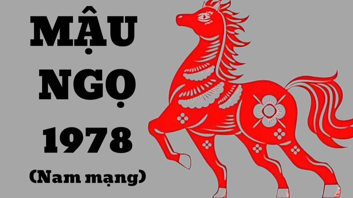 Sinh năm 1978 là tuổi gì tính cách nam