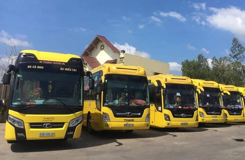 Số điện thoại xe Tuấn Hưng tại Cần Thơ