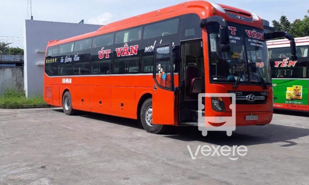Số điện thoại xe Út Vân: Xe giường nằm cao cấp trên tuyến Sài Gòn Bạc Liêu