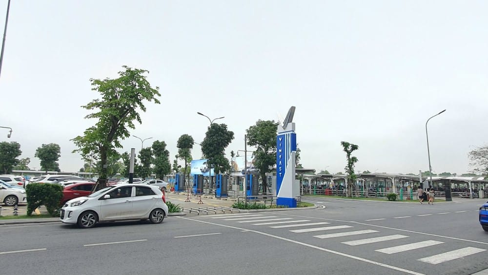 Sơ đồ chi tiết mạng lưới trạm sạc VinFast tại khu vực Vũng Tàu