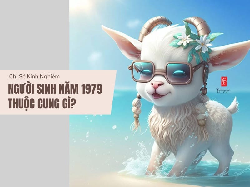 Sơ đồ cung mệnh của người sinh năm 1979