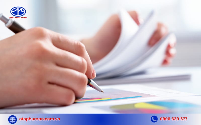Sơ đồ hướng dẫn các bước chi tiết để xin cấp phù hiệu xe tải