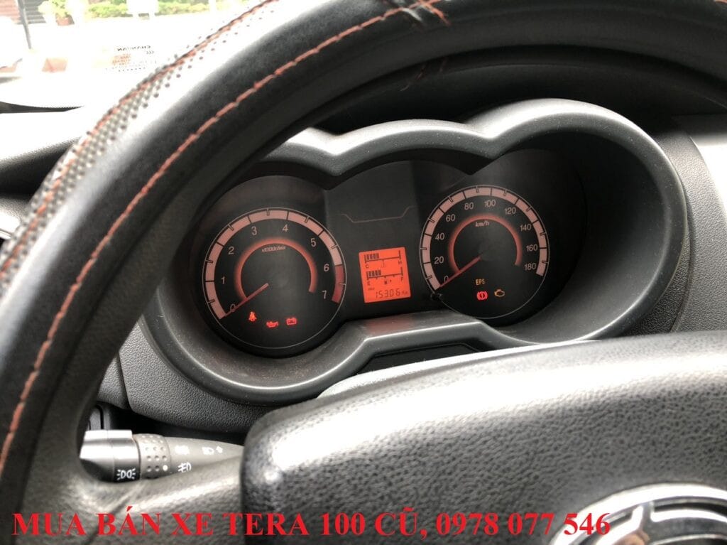 Số kilomet đã đi của xe tải Tera 100 cũ ảnh hưởng đến giá