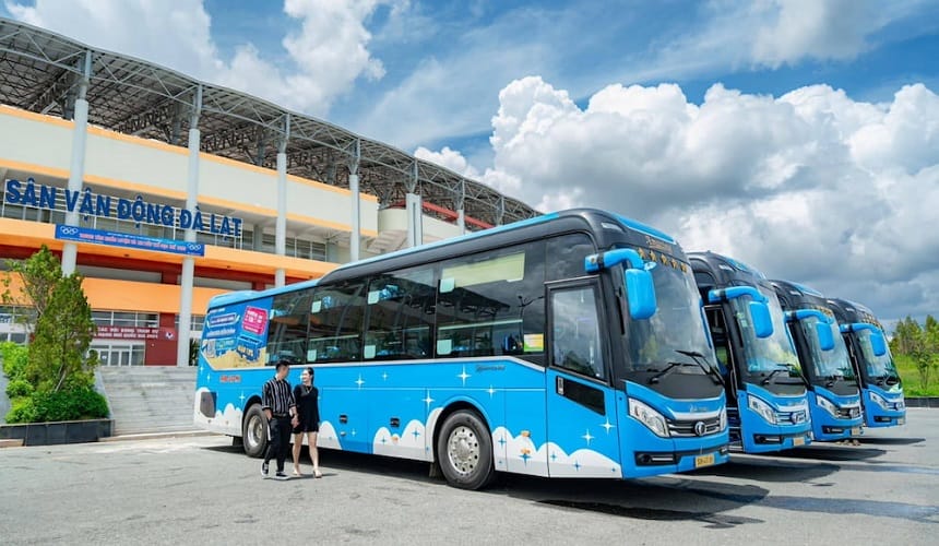 Sơ lược về nhà xe Tân Quang Dũng