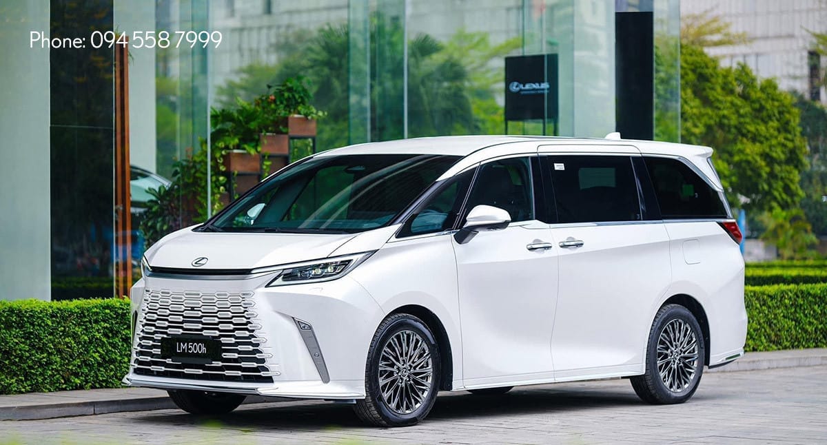 So sánh kiểu dáng của các dòng xe Lexus 7 chỗ và 6 chỗ
