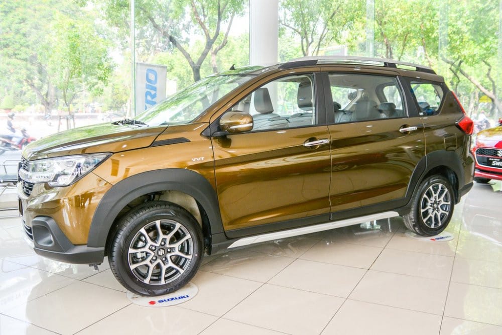 So sánh phong cách thiết kế SUV của Suzuki XL7 và MPV của Mitsubishi Xpander