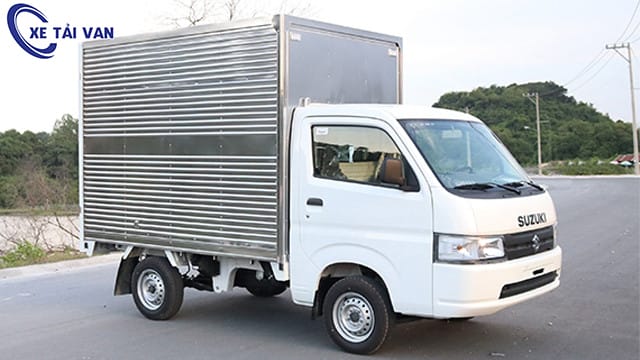 So sánh xe tải Thaco 750kg cũ với xe tải Suzuki 750kg cũ